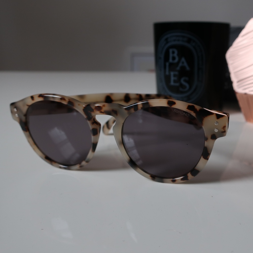 Like New KOMONO Clement Sunglasses - Best Sellers
